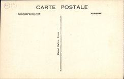 VINTAGE POSTCARD Of Rouen In Le Havre Edge Dui Felix Faure Caumont has the Caves