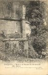 VINTAGE POSTCARD Drums Ruins of the prioress of St Arnoult