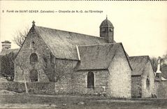 VINTAGE POSTCARD Drill of Saint Sever Chapellede NR D Of L Hermitage