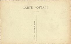 VINTAGE POSTCARD Thury Harcourt the Trench of Hom