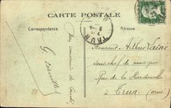 VINTAGE POSTCARD Cop On Noireau Monument Of the Children of Cop