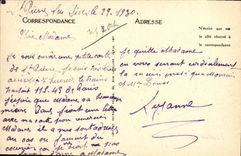 VINTAGE POSTCARD Saint Pierre On Divine the Castle De Carel