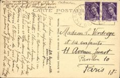 VINTAGE POSTCARD Clecy the Mill