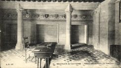 VINTAGE POSTCARD Castles Of the Apple brandy Henry Fountain the Hall