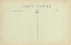 VINTAGE POSTCARD the Sanctuary of L Eglise of the Sacring Heart has Saint Germain Of Crioult