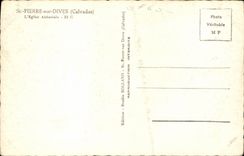 CPSM St Pierre On Divine L Church