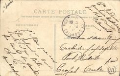 Las rocas de la POSTAL de la VENDIMIA del amarran a normandos suizos cercanos del puente D Ouilly