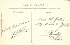 VINTAGE POSTCARD Castle of Balleroy Seen D together