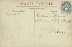 Puente L obispo L Church de la POSTAL de la VENDIMIA