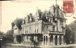VINTAGE POSTCARD Putot out of Trough Bribourdiere