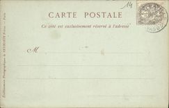 VINTAGE POSTCARD Church of Criqueboeuf