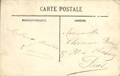 La POSTAL L de la VENDIMIA adorna Maizet pintoresco Chapelle Sainte Anne y viaducto de Viard