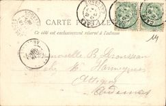 VINTAGE POSTCARD Ouistreham