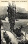 VINTAGE POSTCARD Couchal the Bridge Chastel Marlhac