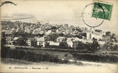 VINTAGE POSTCARD Houlgate Panorama