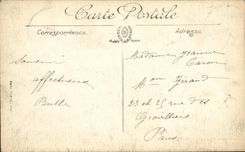 VINTAGE POSTCARD Houlgate Panorama