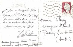 CPSM Houlgate the Vimard Farm