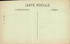 VINTAGE POSTCARD Houlgate View Taken Of the Bois de Boulogne