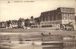 VINTAGE POSTCARD Blonville the Large Hotel