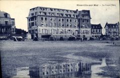 VINTAGE POSTCARD Blonville On Sea the Large Hotel