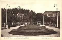 VINTAGE POSTCARD Blonville the Floor of the Large Hotel