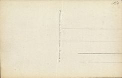 VINTAGE POSTCARD Blonville the Floor of the Large Hotel