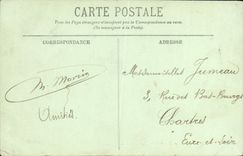 VINTAGE POSTCARD Langrune the Breach and the Dam