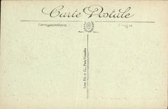 VINTAGE POSTCARD Langrune Boats On the Beach