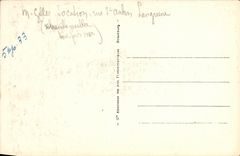 POSTAL Langrune de la VENDIMIA una esquina del viejo hombre de Langrune