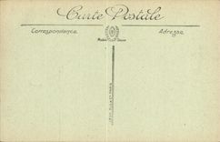 VINTAGE POSTCARD Langrune L Church