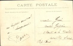 VINTAGE POSTCARD Langrune L Church