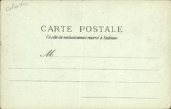 VINTAGE POSTCARD Langrune L Church