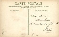 VINTAGE POSTCARD Lion sur Mer