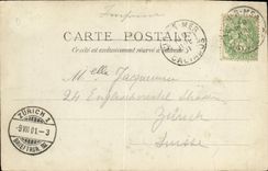 VINTAGE POSTCARD View of Hermanville Lion