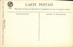 VINTAGE POSTCARD Lion sur Mer