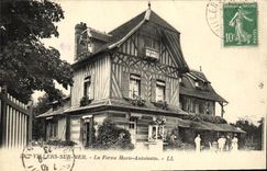 POSTAL Villers de la VENDIMIA en el mar la granja Marie Antonieta