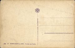 VINTAGE POSTCARD St Aubin Pontoon of Militaria tanks