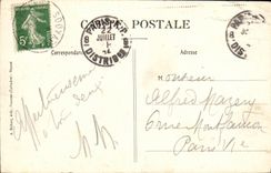 VINTAGE POSTCARD Delivrande Notre Dame