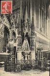 VINTAGE POSTCARD Notre Dame Delivrande the miraculous Virgin