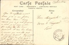 VINTAGE POSTCARD Notre Dame Delivrande the miraculous Virgin