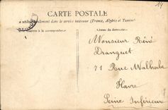 VINTAGE POSTCARD Delivrande Panorama