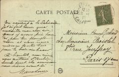 VINTAGE POSTCARD Nd of Virgin Delivrande