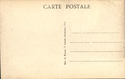 Transferencias de Vire de la POSTAL de la VENDIMIA el en agua