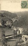 VINTAGE POSTCARD Vire Valley of Be worth