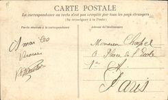 Valle de Vire de la POSTAL de la VENDIMIA de valer