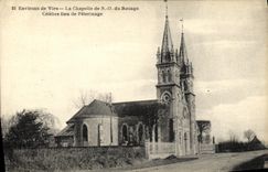 VINTAGE POSTCARD Environs of Transfers NR D Scrap metal La Chapelle