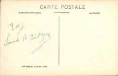 VINTAGE POSTCARD Environs of Transfers NR D Scrap metal La Chapelle
