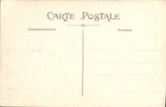 VINTAGE POSTCARD a picturesque street at the edge of the river Transfers