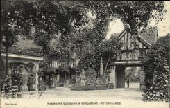 POSTAL de la VENDIMIA divina en el mar L Guillermo el meson de moda del pais del conquistador