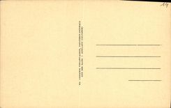 POSTAL de la VENDIMIA divina en el mar el puerto visto hacia Houlgate